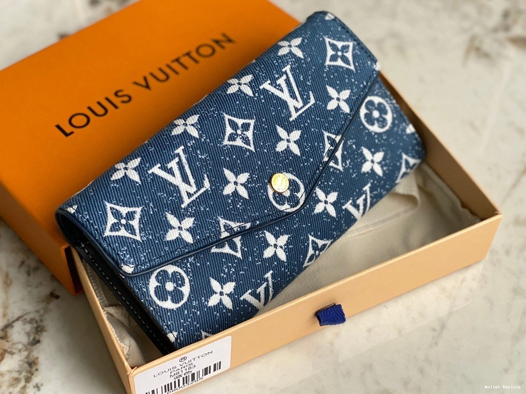 Affordable Vuitton SARAH WALLET Louis 0801